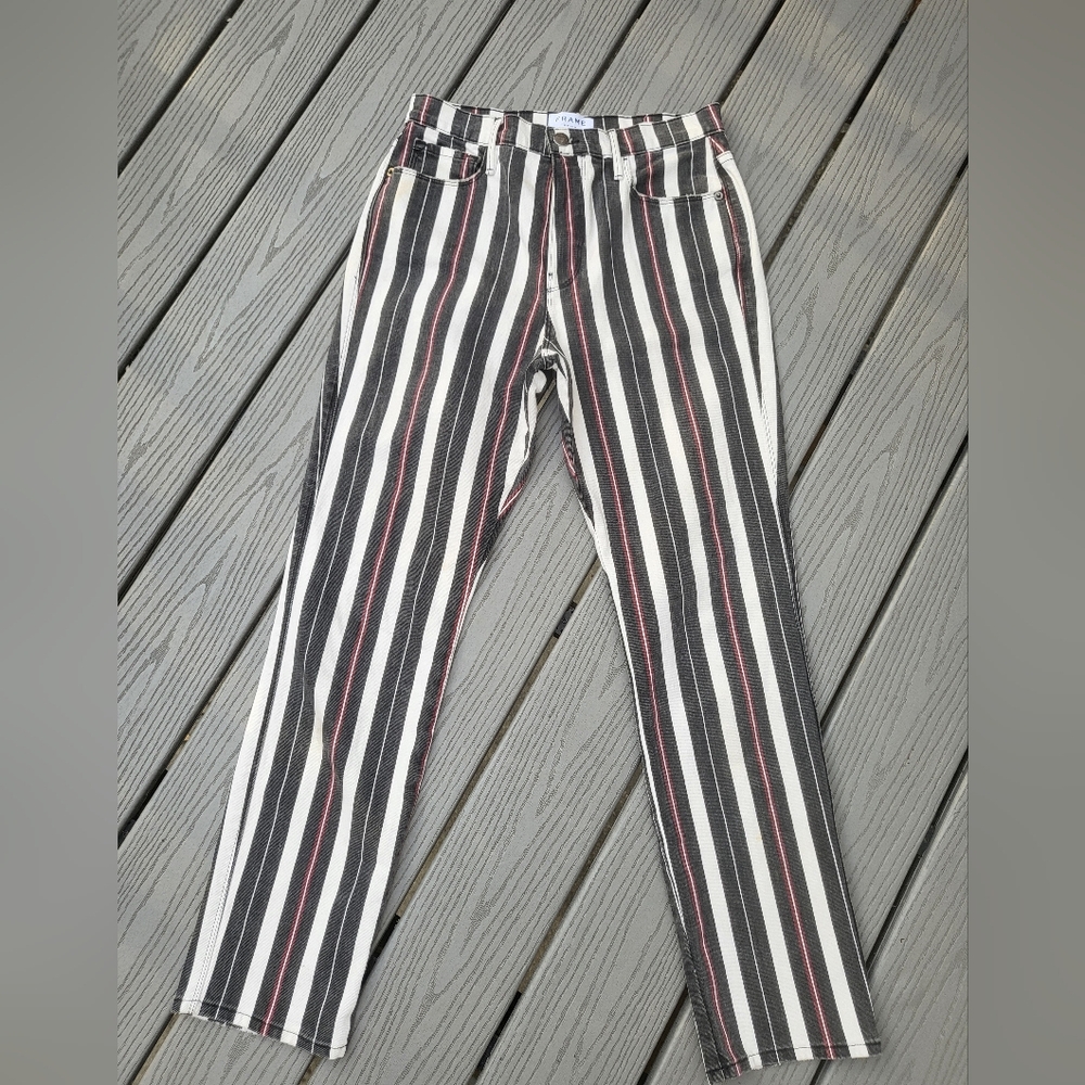Frame Striped Jeans - Picture 5 of 5
